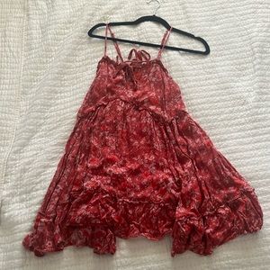 Wild fable flower sundress